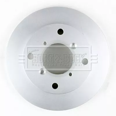 Borg and Beck Borg and Beck BBD5025 2x Front Vented Brake Discs For Subaru Suzuki Alto Cappuccino Justy Swift 231mm 