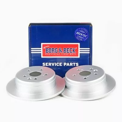 2x Rear Solid Brake Discs Fits Lexus Toyota Camry Carina Carina E Celica Es 269m