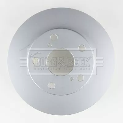 Borg and Beck Borg and Beck BBD5033 2x Front Vented Brake Discs For Toyota Camry Picnic 255mm 