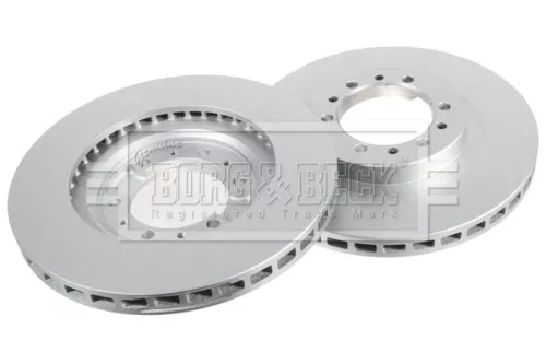 Borg and Beck Borg and Beck BBD5044 2x Front Vented Brake Discs For Mitsubishi L200 Pajero Pajero Classic Pajero Spo 