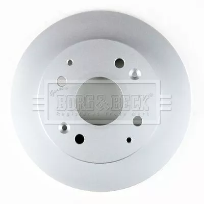 Borg and Beck Borg and Beck BBD5071 2x Rear Solid Brake Discs For Acura Honda Rover 600 Accord Civic Vigor 260mm 