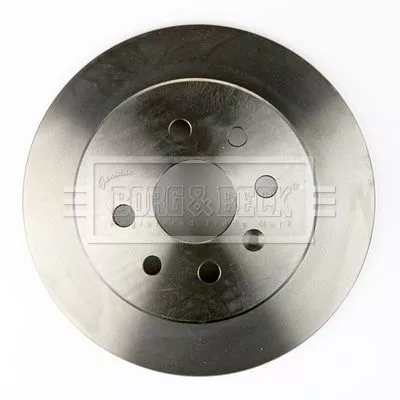 Borg and Beck Borg and Beck BBD5083 2x Rear Solid Brake Discs For Opel Vauxhall Vectra 270mm 