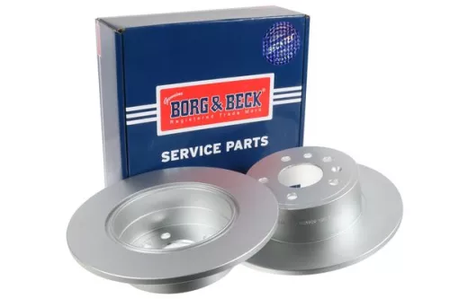 2x Rear Solid Brake Discs Fits Opel Saab Vauxhall 9-3 9-5 900 Vectra 286mm