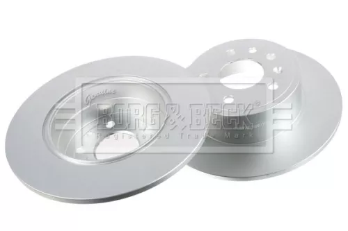 Borg and Beck Borg and Beck BBD5084 2x Rear Solid Brake Discs For Opel Saab Vauxhall 9-3 9-5 900 Vectra 286mm 