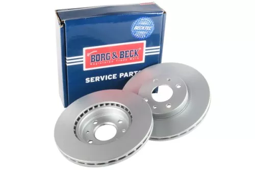 2x Front Vented Brake Discs Fits Alfa Romeo Chrysler Citroën Fiat Lancia Peugeot