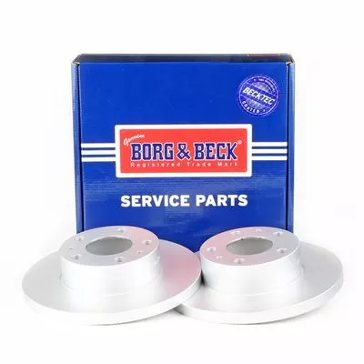 2x Front Solid Brake Discs For Citroën Fiat Peugeot Boxer Ducato Jumper 280mm