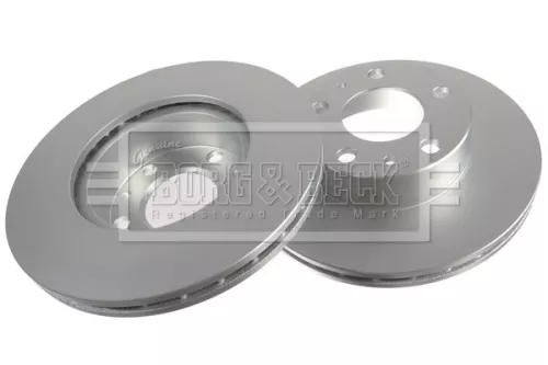 Borg and Beck Borg and Beck BBD5094 2x Front Vented Brake Discs For Citroën Fiat Peugeot Vauxhall Boxer Ducato Jumpe 