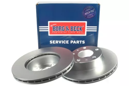 2x Front Vented Brake Discs For Citroën Fiat Peugeot Vauxhall Boxer Ducato Jumpe