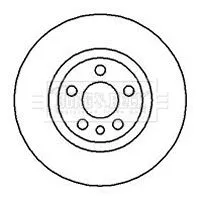 2x Front Vented Brake Discs Fits Citroën Fiat Lancia Peugeot 806 Evasion Expert 