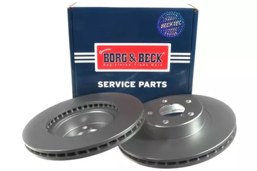 2x Front Vented Brake Discs Fits Subaru Forester Impreza Legacy Legacy Outback O