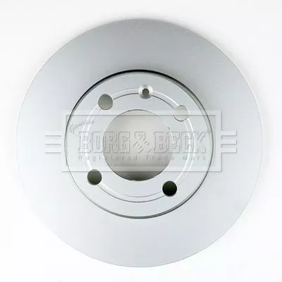 Borg and Beck Borg and Beck BBD5110 2x Front Solid Brake Discs For Seat Vw Arosa Polo Polo Playa Polo Van 239mm 