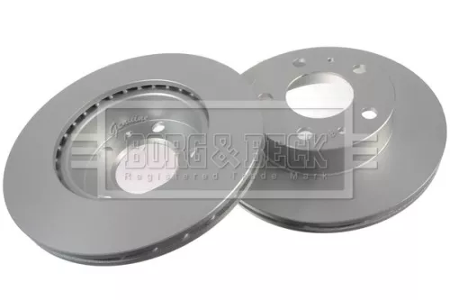 Borg and Beck Borg and Beck BBD5112 2x Front Vented Brake Discs For Citroën Fiat Peugeot Vauxhall Boxer Ducato Jumpe 