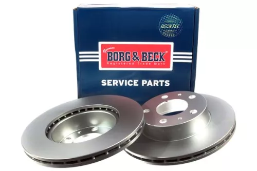 2x Front Vented Brake Discs Fits Citroën Fiat Peugeot Vauxhall Boxer Ducato Jump