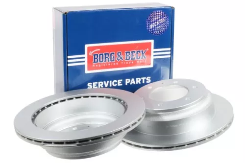 2x Rear Vented Brake Discs For Isuzu Opel Vauxhall Frontera Monterey Mu Tfr/tfs 