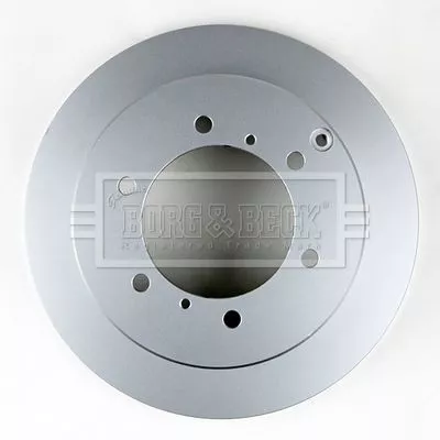 Borg and Beck Borg and Beck BBD5118 2x Rear Solid Brake Discs For Mitsubishi Delica / Space Gear L400 Pajero Pajero  