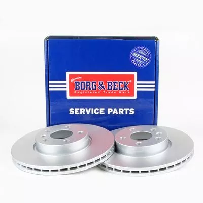 2x Front Vented Brake Discs For Ford Seat Vw Alhambra California Galaxy Sharan T