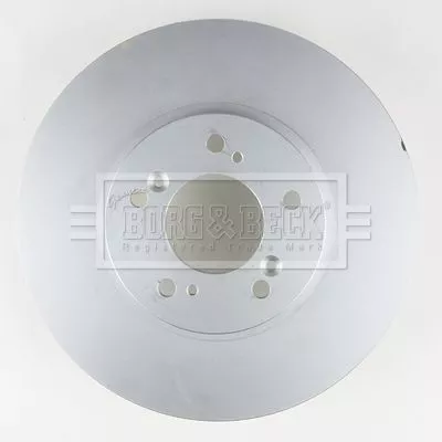 Borg and Beck Borg and Beck BBD5129 2x Front Vented Brake Discs For Honda Accord Legend Odyssey 300mm 
