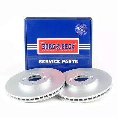 2x Front Vented Brake Discs For Honda Accord Legend Odyssey 300mm