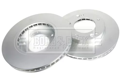 Borg and Beck Borg and Beck BBD5132 2x Front Vented Brake Discs For Kia Sorento 302mm 
