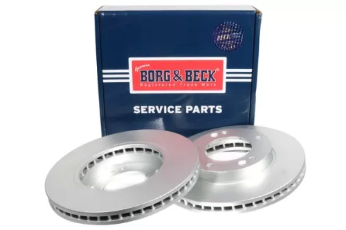 2x Front Vented Brake Discs For Kia Sorento 302mm