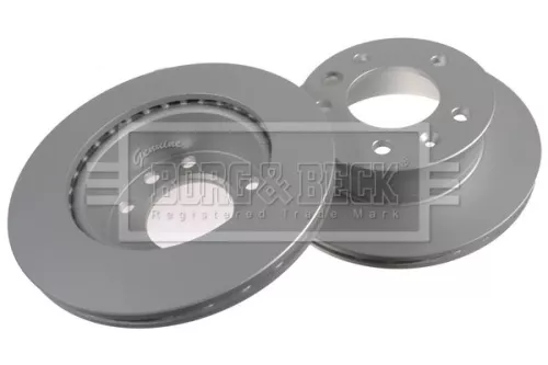 Borg and Beck Borg and Beck BBD5134 2x Front Vented Brake Discs For Mercedes Vw Lt 28-35 Lt 28-46 Sprinter 2-t Sprin 