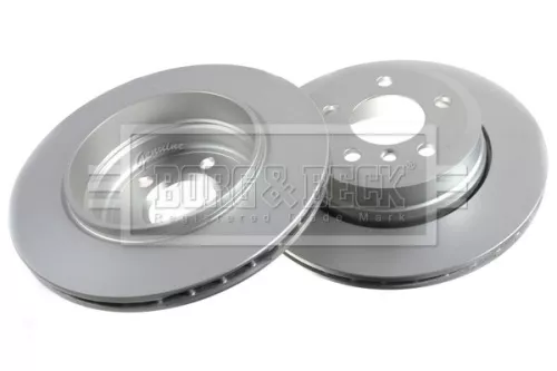 Borg and Beck Borg and Beck BBD5136 2x Rear Vented Brake Discs For Bmw X3 320mm 