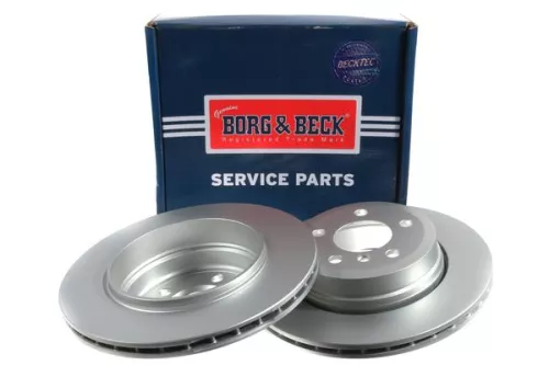 Borg and Beck Borg and Beck BBD5136 2x Rear Vented Brake Discs For Bmw X3 320mm 