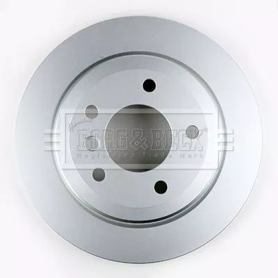 Borg and Beck Borg and Beck BBD5144 2x Rear Vented Brake Discs For Bmw 1 3 4 Series X1 300mm 