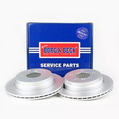2x Rear Vented Brake Discs For Bmw 1 3 4 Series X1 300mm