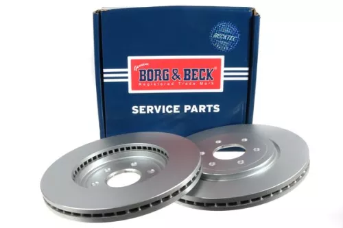 2x Front Vented Brake Discs Fits Nissan Navara Np300 Pathfinder 320mm