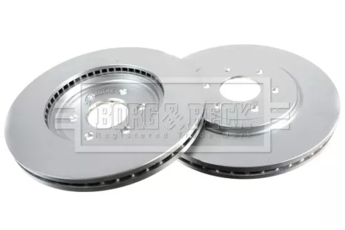 Borg and Beck Borg and Beck BBD5145 2x Front Vented Brake Discs For Nissan Navara Np300 Pathfinder 320mm 