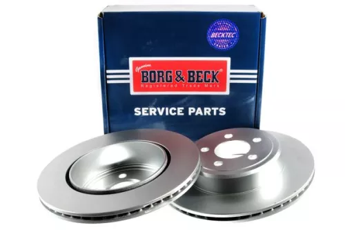 2x Rear Vented Brake Discs For Chrysler Dodge Lancia 300c Challenger Charger The