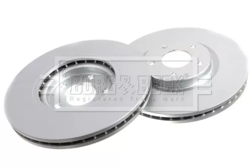 Borg and Beck Borg and Beck BBD5162 2x Front Vented Brake Discs Fits Nissan Renault Juke Koleos Qashqai 320mm 
