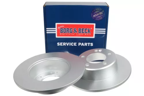 2x Rear Solid Brake Discs Fits Nissan Opel Renault Vauxhall Master Movano Nv400 