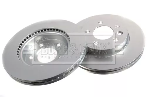 Borg and Beck Borg and Beck BBD5166 2x Front Vented Brake Discs For Vw Amarok 303mm 