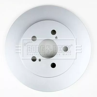 Borg and Beck Borg and Beck BBD5173 2x Rear Solid Brake Discs For Lexus Subaru Toyota Ct Prius Prius Phv Trezia Vers 