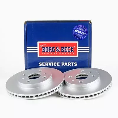 2x Front Vented Brake Discs For Daihatsu Materia Sirion 254mm