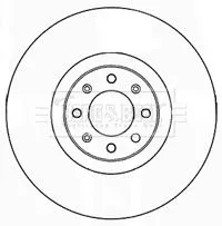 2x Front Vented Brake Discs For Abarth Alfa Romeo Mito Punto 305mm