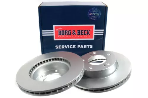 2x Front Vented Brake Discs For Ssangyong Rodius Stavic 300mm