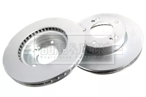 Borg and Beck Borg and Beck BBD5189 2x Front Vented Brake Discs For Ssangyong Rodius Stavic 300mm 