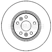 2x Front Vented Brake Discs For Renault Grand Scénic Scénic 300mm