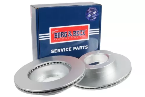 2x Front Vented Brake Discs Fits Toyota Vw 4 Runner Hilux Taro 289mm