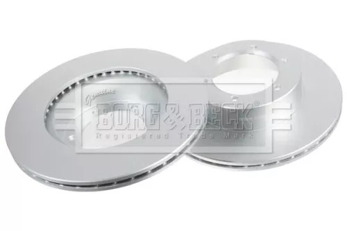 Borg and Beck Borg and Beck BBD5197 2x Front Vented Brake Discs For Toyota Vw 4 Runner Hilux Taro 289mm 