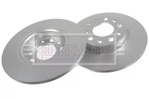 Borg and Beck Borg and Beck BBD5204 2x Rear Solid Brake Discs For Alfa Romeo Fiat Jeep 159 500x Brera Compass Giulie 