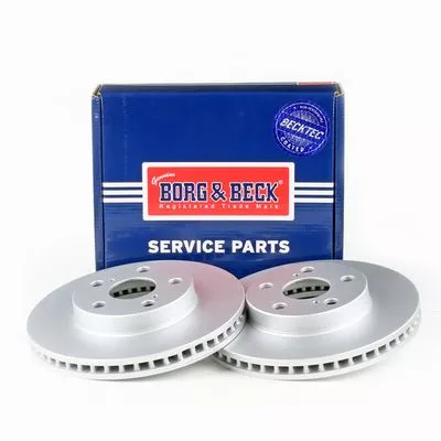2x Front Vented Brake Discs Fits Lexus Toyota Caldina Ct Prius 255mm