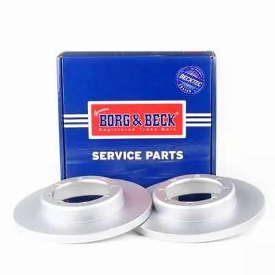 2x Rear Solid Brake Discs For Nissan Opel Renault Vauxhall Interstar Master Mova