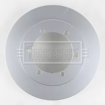 Borg and Beck Borg and Beck BBD5215 2x Rear Solid Brake Discs For Nissan Cabstar Nt400 Cabstar 280mm 