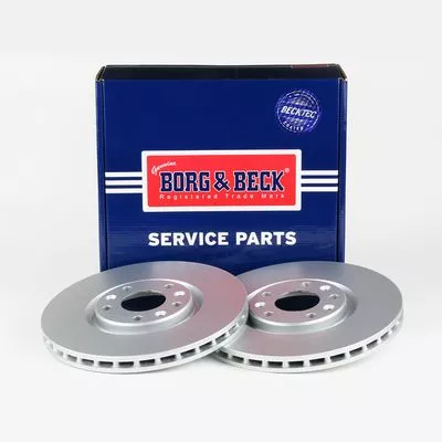 2x Front Vented Brake Discs For Peugeot Rcz 302mm