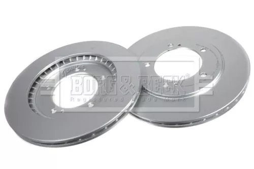 Borg and Beck Borg and Beck BBD5219 2x Front Vented Brake Discs For Suzuki Grand Vitara 310mm 