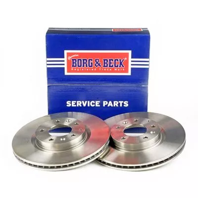 2x Front Vented Brake Discs Fits Mazda Rx-8 303mm